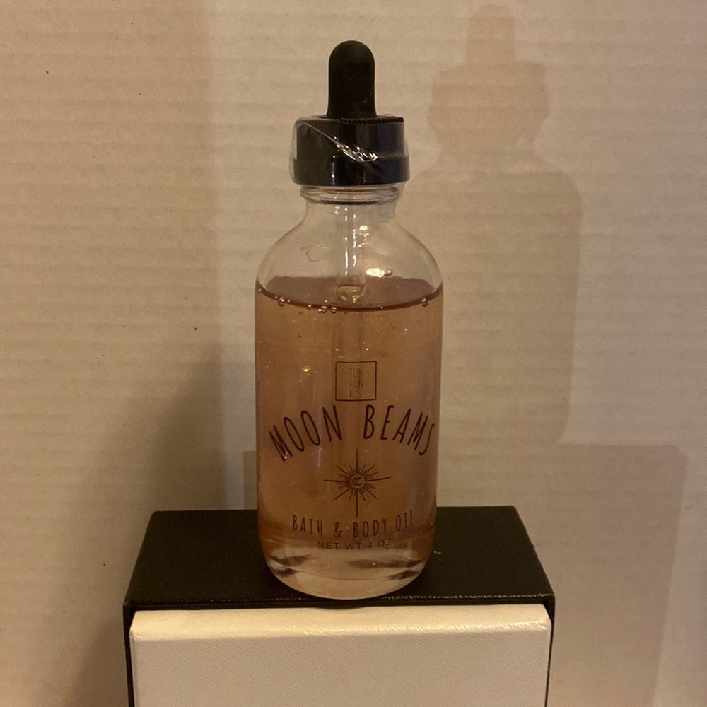 Moon Beams Bath and Body Oil 4 oz